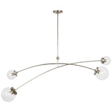 Prescott 62" Linear Chandelier