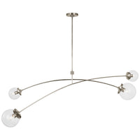 Prescott 62" Linear Chandelier