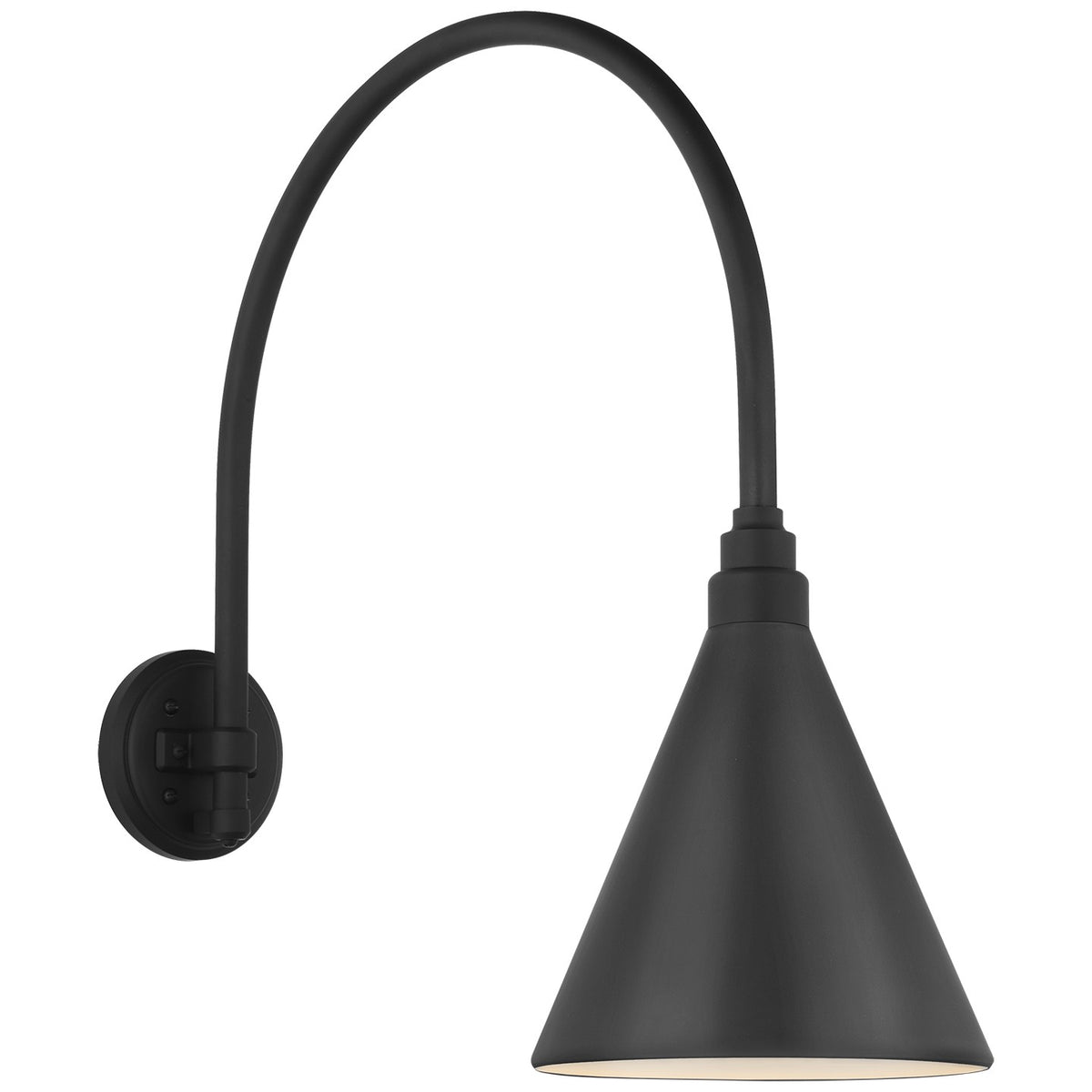 Academy 19.5" Arched Mack Barn Light