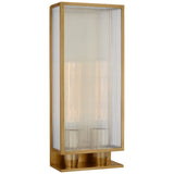 York 24" Double Box Outdoor Sconce
