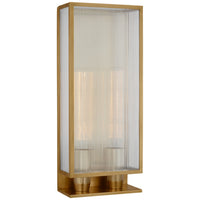 York 24" Double Box Outdoor Sconce