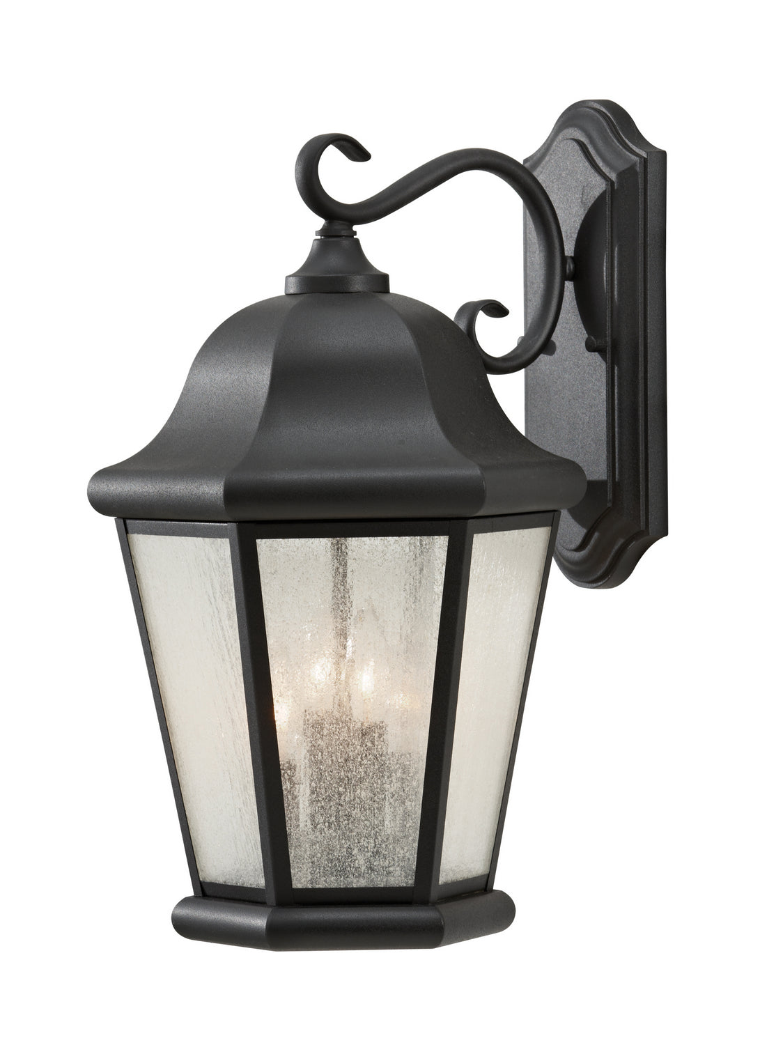Four Light Outdoor Wall Lantern — 20.00"