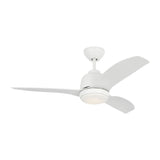 Avila Coastal 44" LED Ceiling Fan