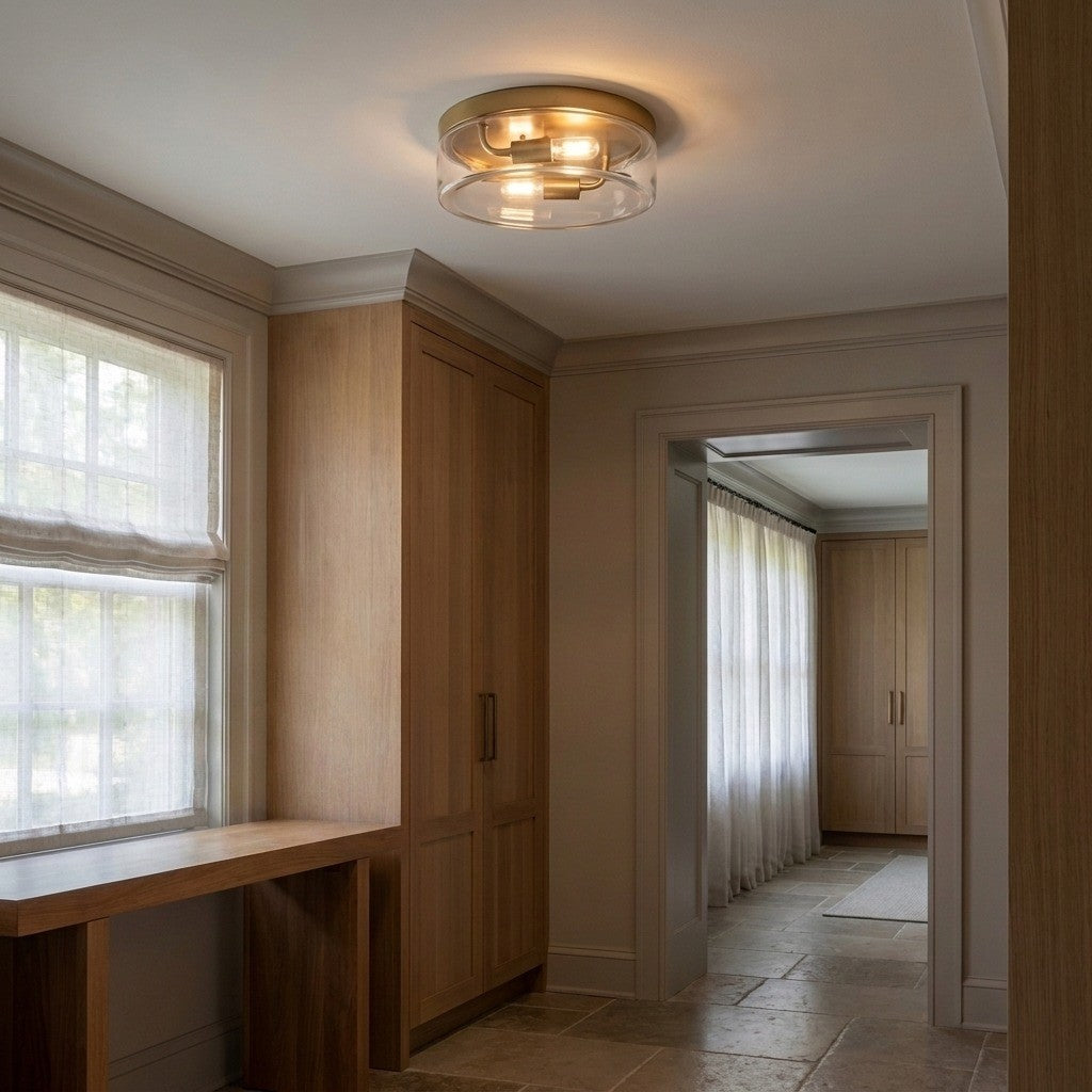 Rhett 12 Flush Mount