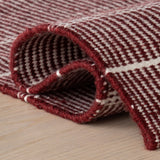 Dash & Albert Samson Handwoven Indoor/Outdoor Rug in Red, photo 7