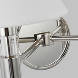 Two Light Bath Vanity — 12.13"