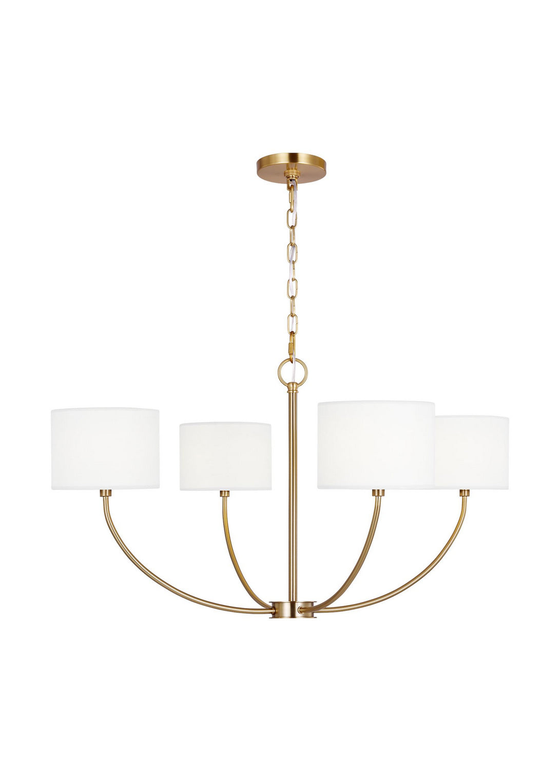 Four Light Chandelier — 31.75"