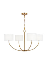 Four Light Chandelier — 31.75"