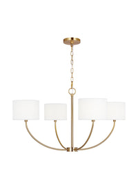 Four Light Chandelier — 31.75"