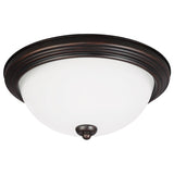 Geary Three Light Flush Mount