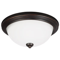 Geary Three Light Flush Mount