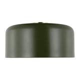 Malone Large Flush Mount — 75 W