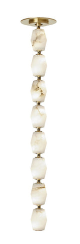 Collier Alabaster 24 Pendant