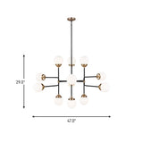 Cafe Large Chandelier