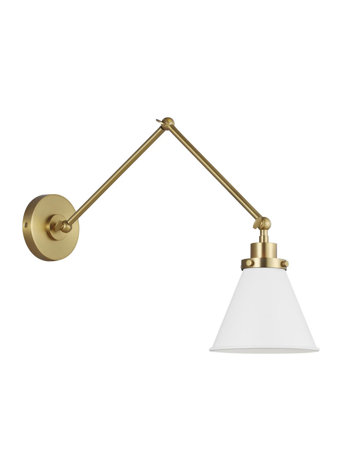 Wellfleet Two-Arm Cone Sconce