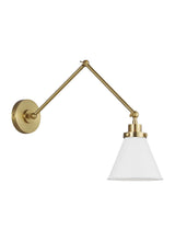 Wellfleet Two-Arm Cone Sconce