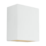 Rectangle 10" Ceramic Wall
