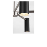 Zentro Five Light Chandelier