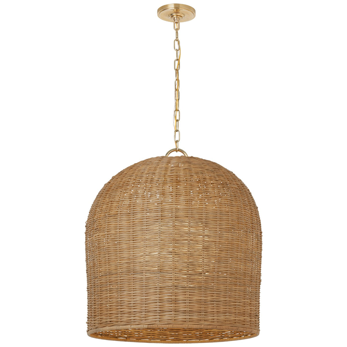 Nancy 25" Woven Hanging Shade