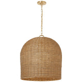 Nancy 25" Woven Hanging Shade
