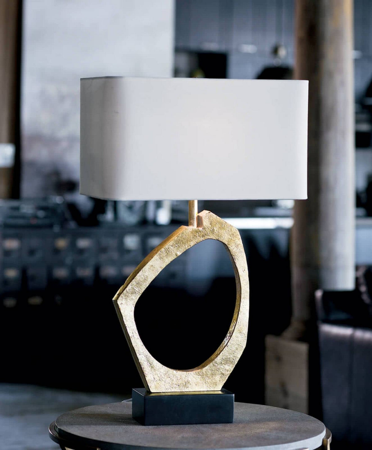 Manhattan One Light Table Lamp