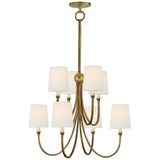 Reed Large Chandelier