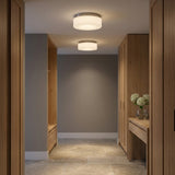 Axira Two Light Flush Mount