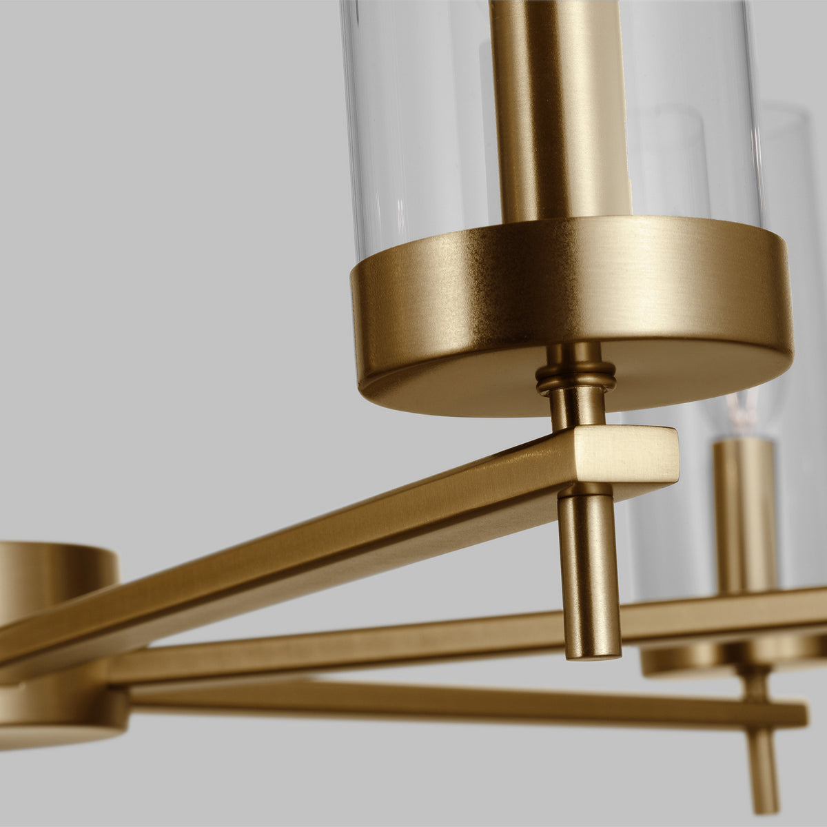 Nine Light Chandelier — 30.25", 3.5 W