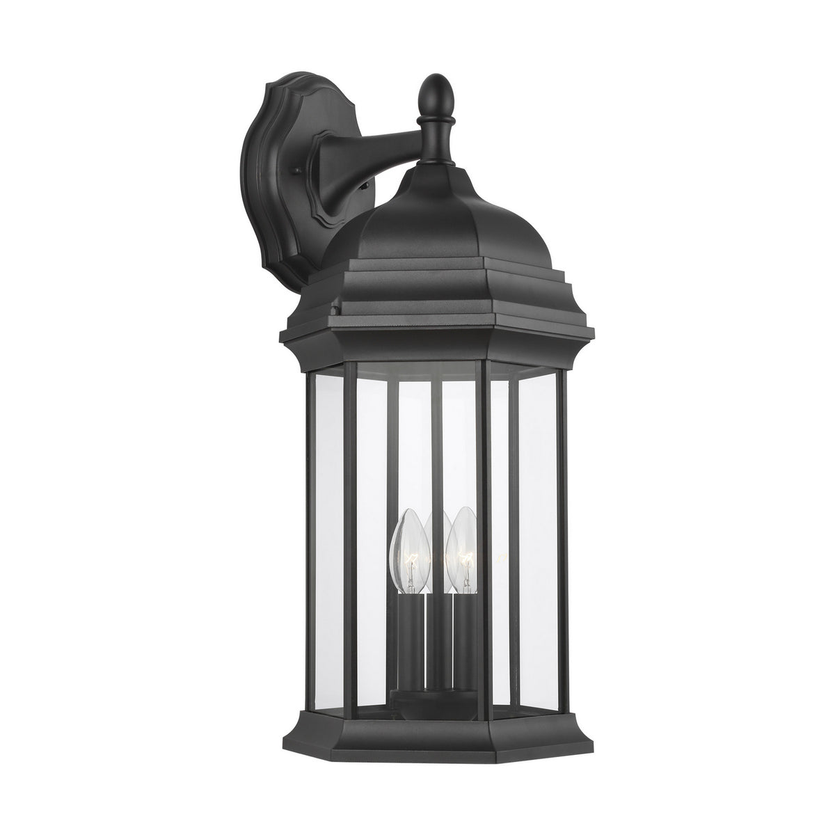 Sevier 23.5" Down Lantern — 3 Light