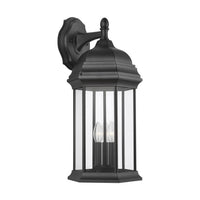 Sevier 23.5" Down Lantern — 3 Light