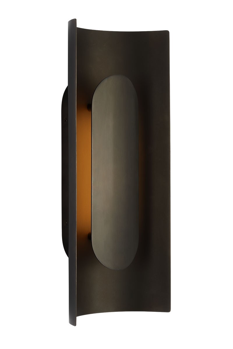 Shielded Medium Sconce