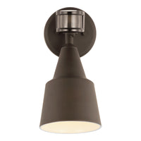 One Light Adjustable Swivel Flood Light