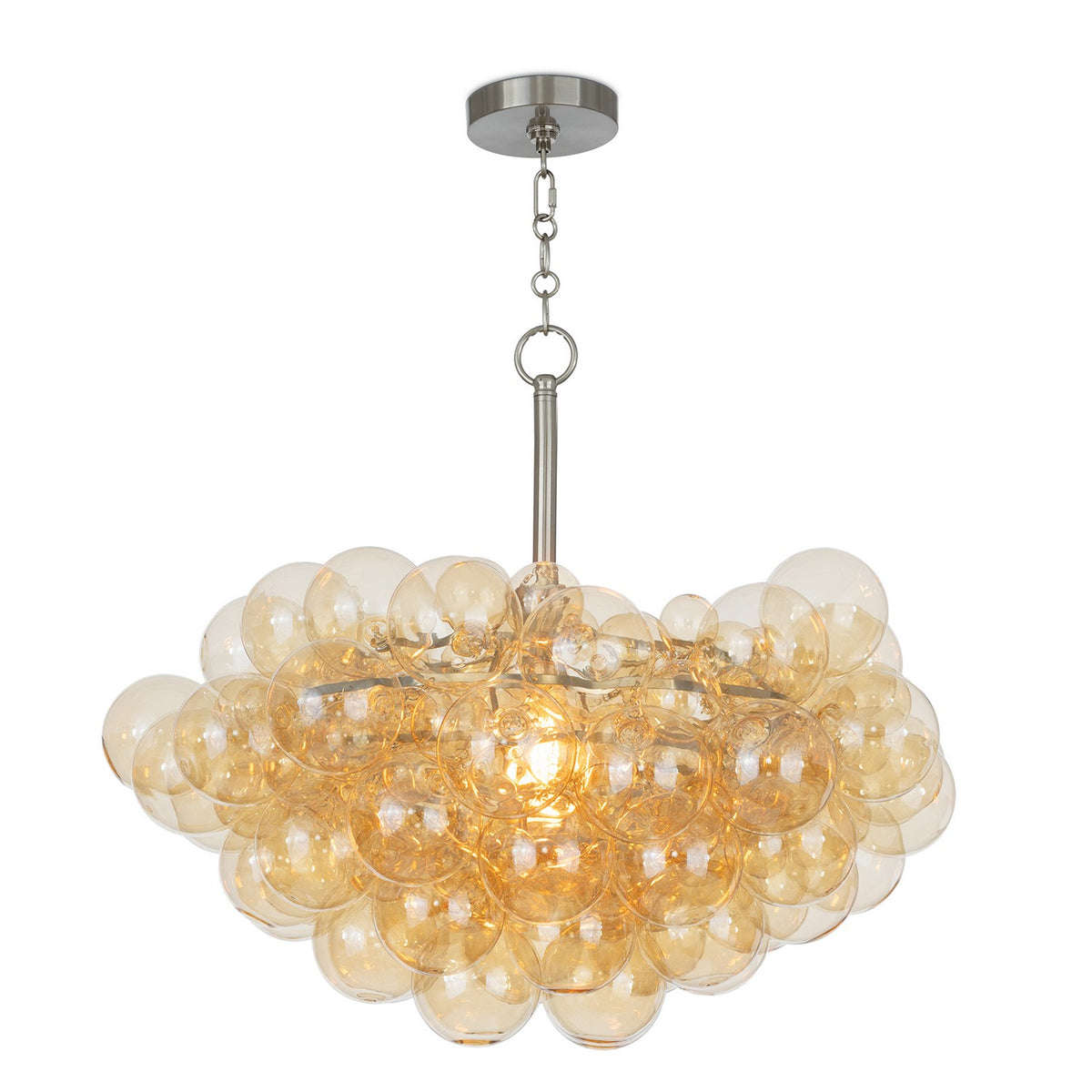 Bubbles One Light Chandelier