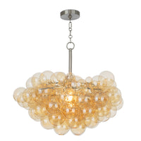 Bubbles One Light Chandelier
