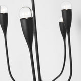 Maya Six Light Linear Chandelier