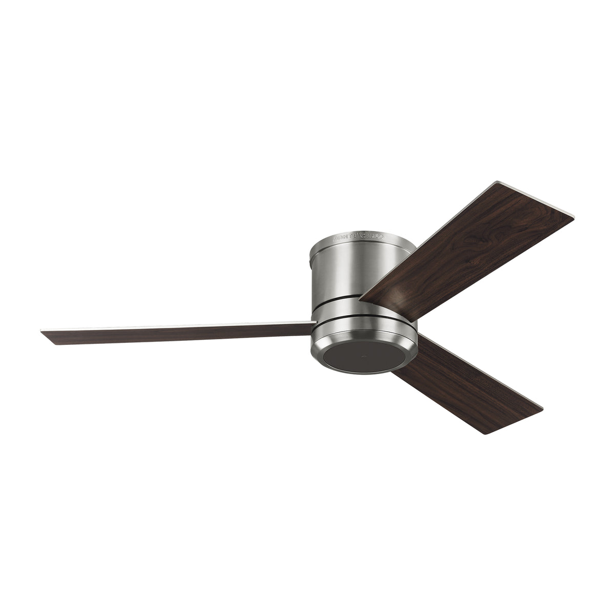 Clarity 56" Semi Flush LED Ceiling Fan