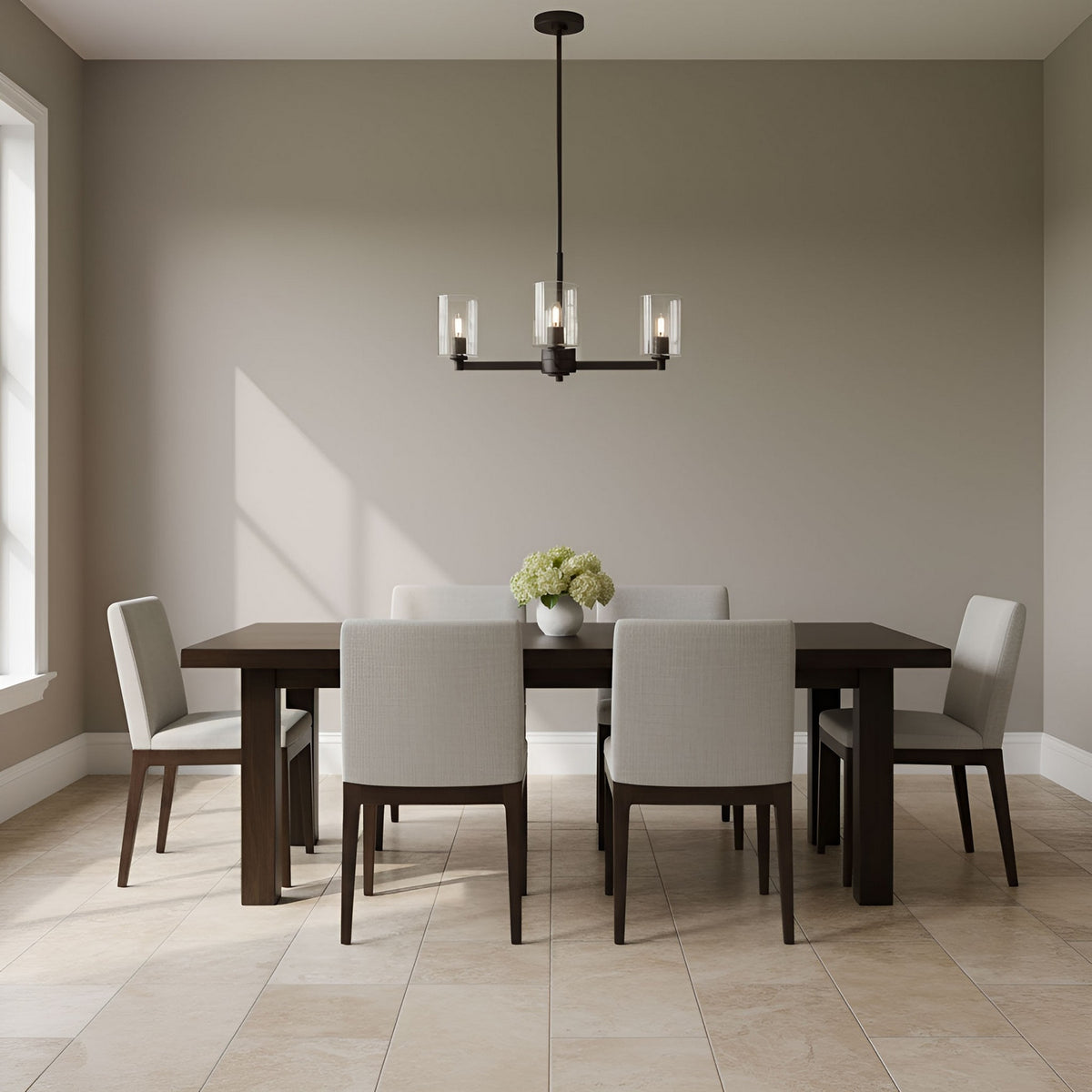Fullton Three Light Chandelier