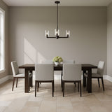 Fullton Three Light Chandelier