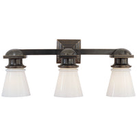 New York Subway Triple Light