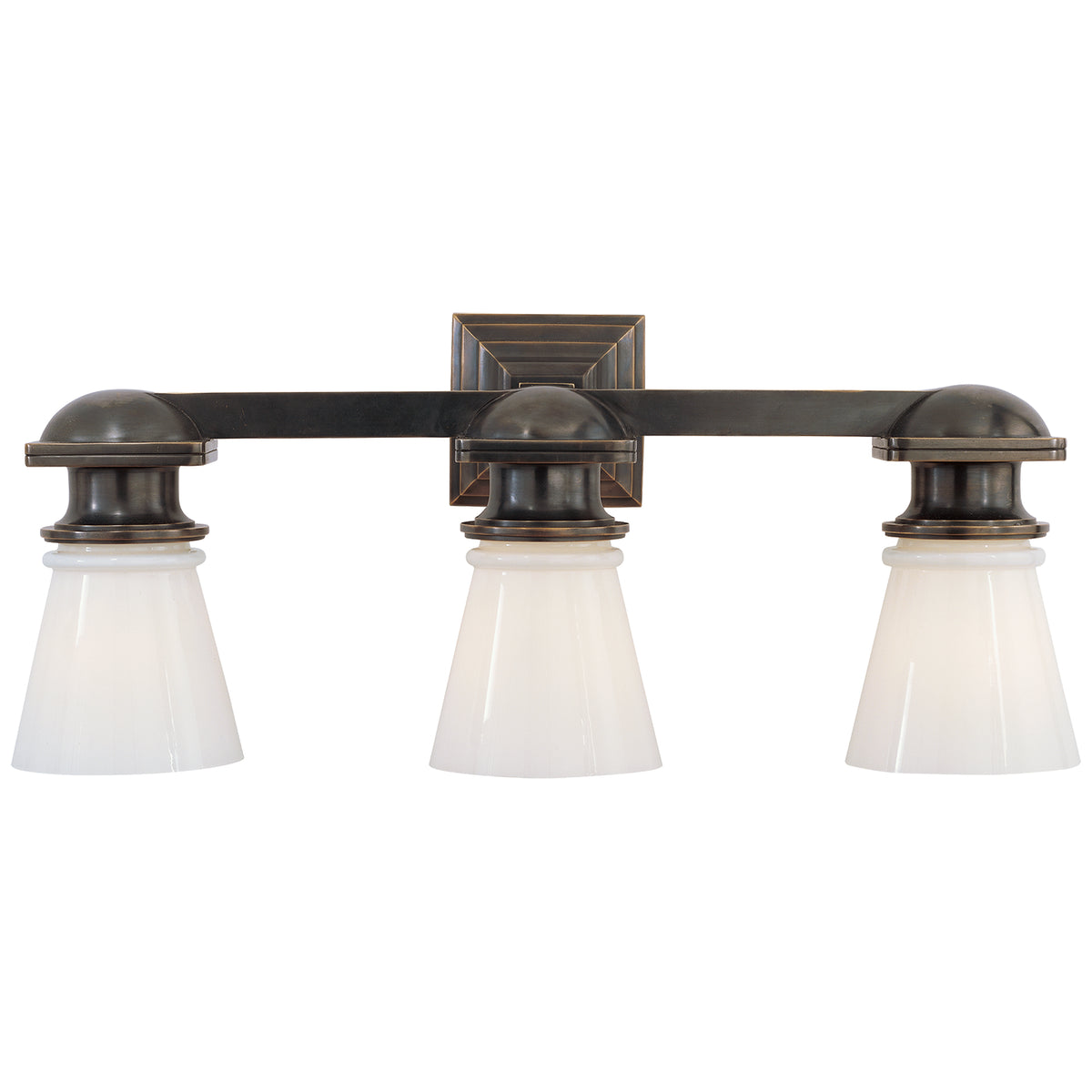 New York Subway Triple Light