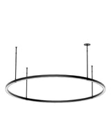 Stagger Ring X-Large Chandelier