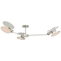 Osiris Large Asymmetric Semi-Flush Mount