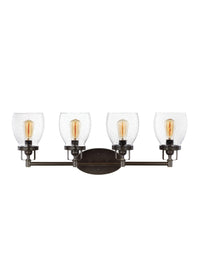 Belton Four Light Wall/Bath