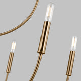 Greenwich Nine Light Chandelier