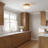 Panos Medium Flush Mount