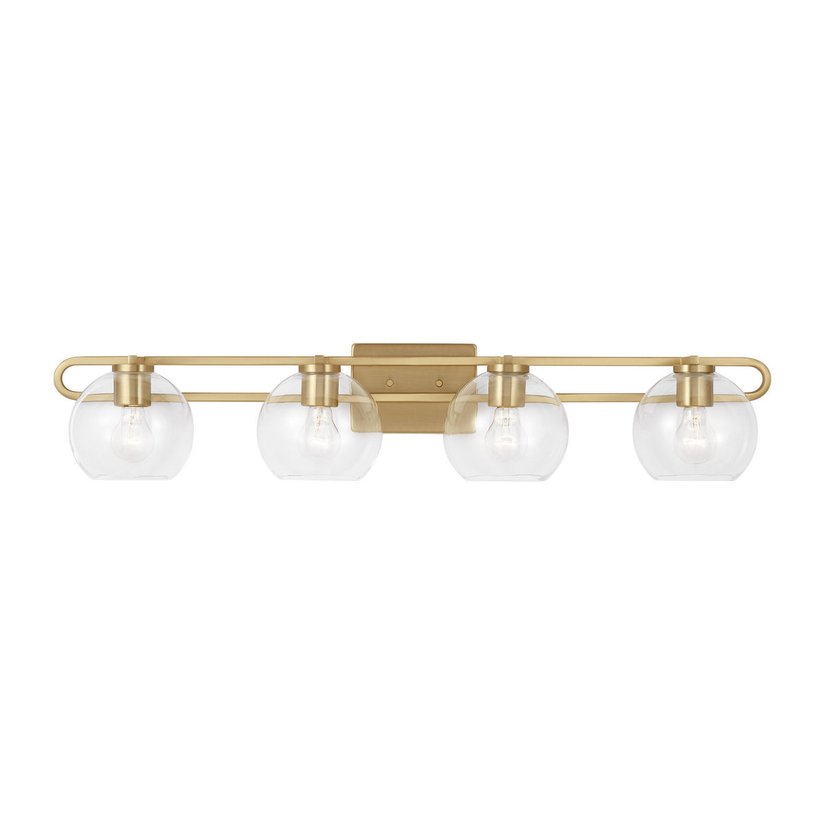 Four Light Bath Vanity — 7.63"
