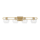 Four Light Bath Vanity — 7.63"