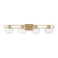 Four Light Bath Vanity — 7.63"