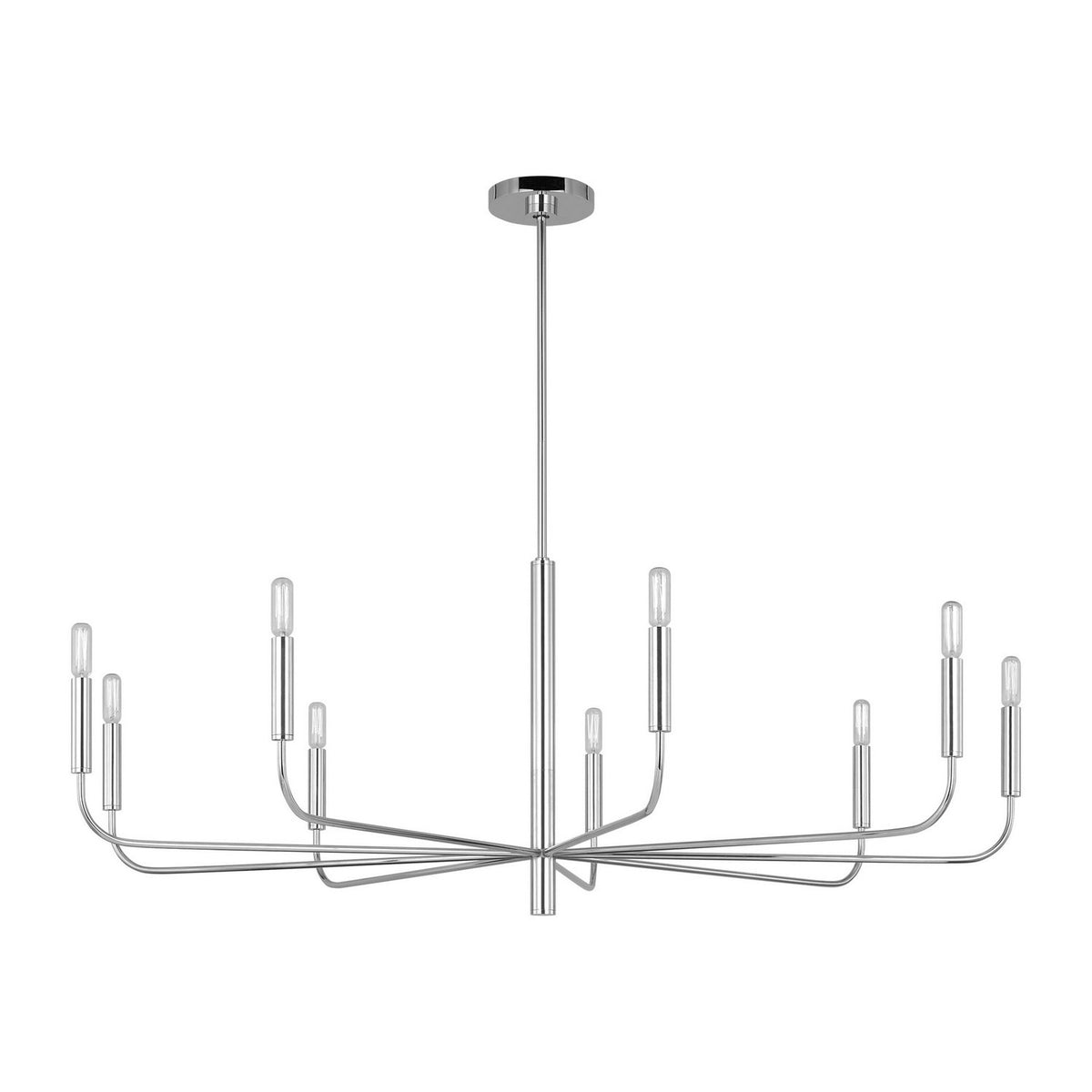 Brianna Wide Chandelier