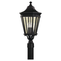 Three Light Outdoor Fixture — 22.50", 9.5"
